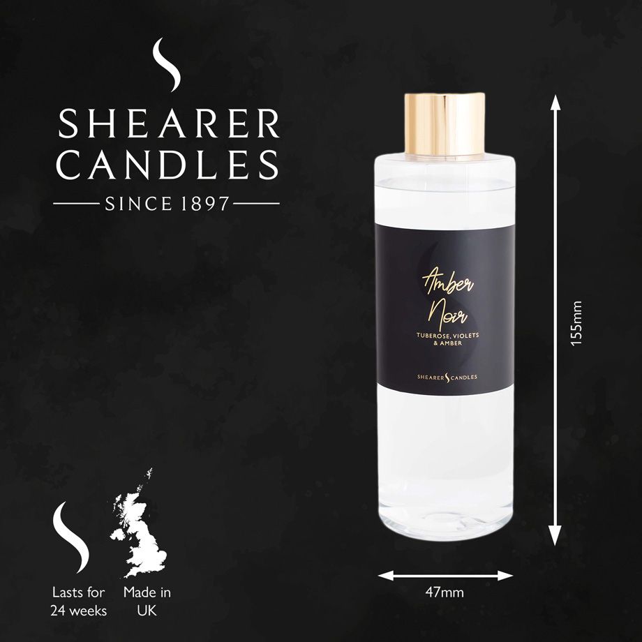 Amber Noir - Shearer Candles