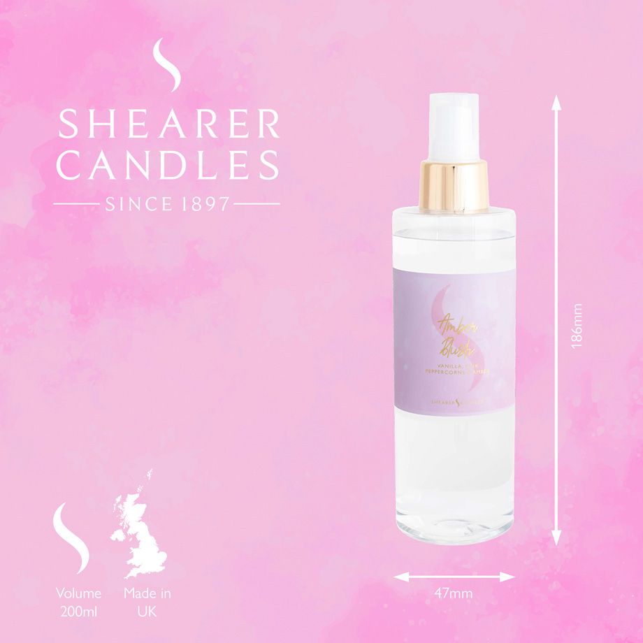 Amber Blush Collection - Shearer Candles