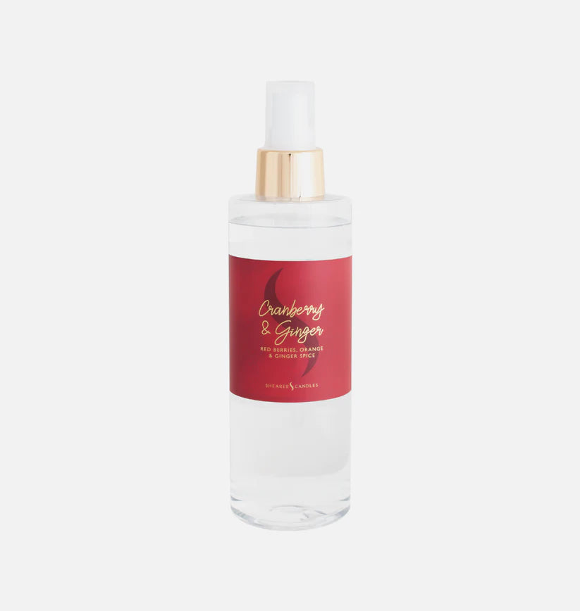 Cranberry & Ginger Collection - Shearer Candles