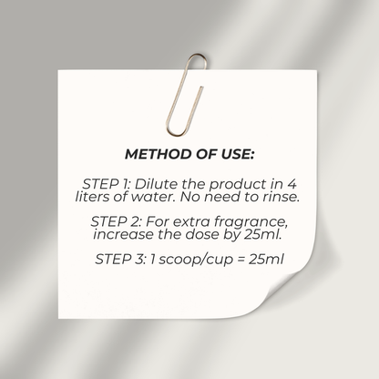 Bianco Puro - Floor Detergent