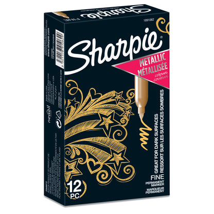 Sharpie Metallic Markers