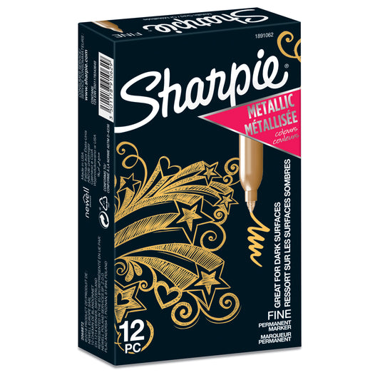 Sharpie Metallic Markers