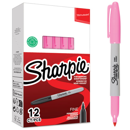 Sharpie Fine Tip Black Marker