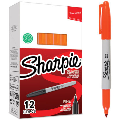 Sharpie Fine Tip Black Marker