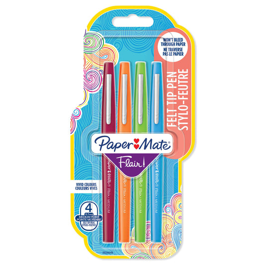 Flair Assorted Pens Set of 4