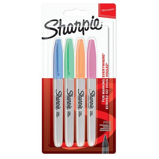 Sharpie Fine Tip Marker - Set of 4