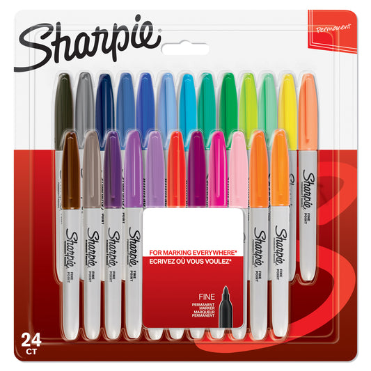 Sharpie Fine Tip Marker - Set of 24