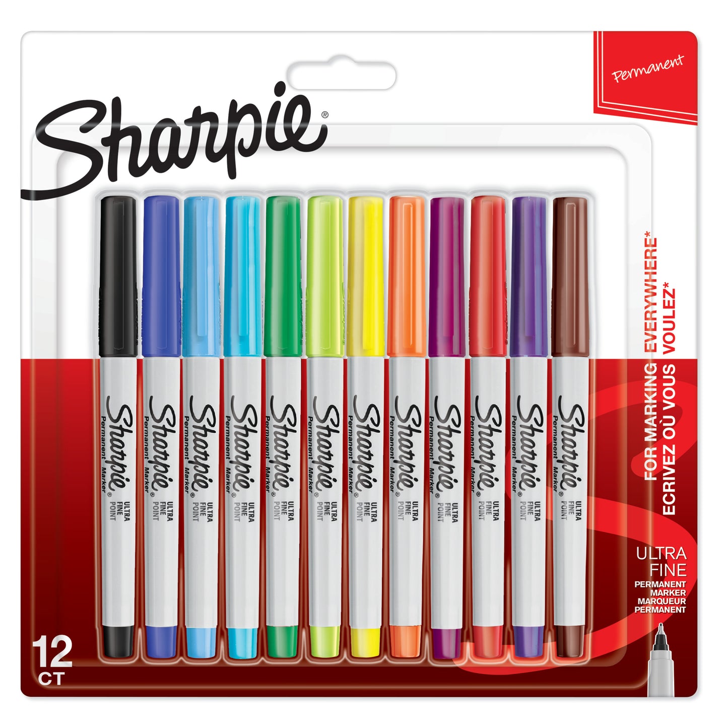 Ultra Fine Point Markers - Set of 12