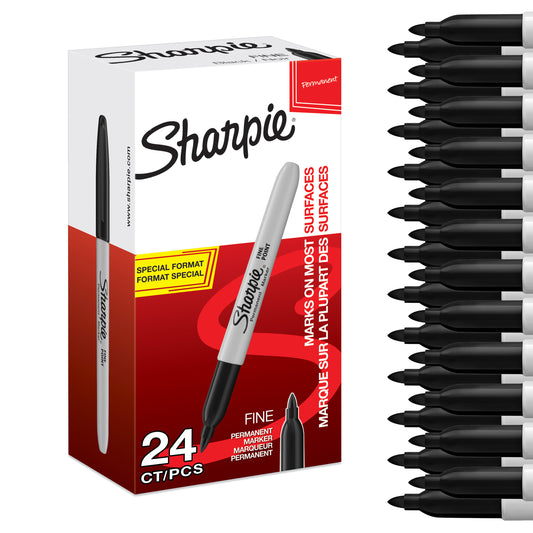 Sharpie Fine Tip Black Marker