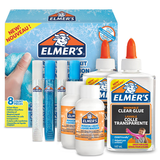 Elmer's Slime Kits (Frosty Slime Kit)
