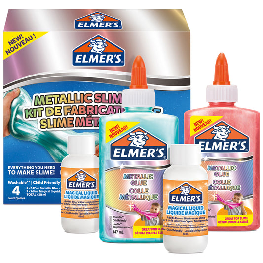 Elmer's Slime Kits (Metallic Slime Kit)