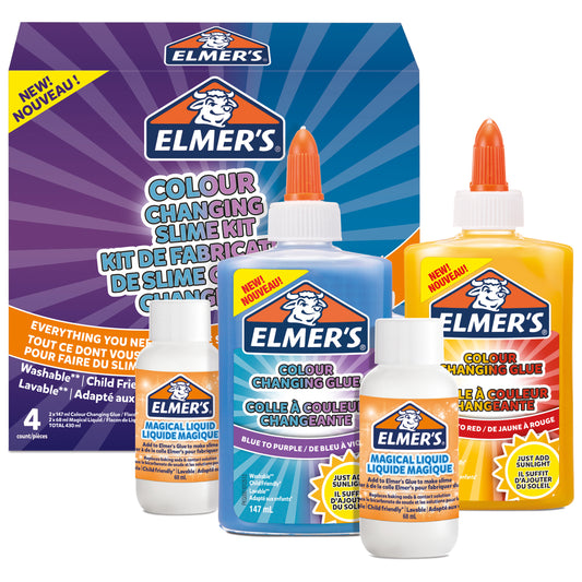 Elmer's Slime Kits (Colour Changing Slime Kit)