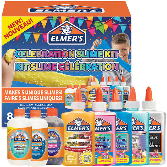Elmer's Slime Kits (Celebration Slime Kit)