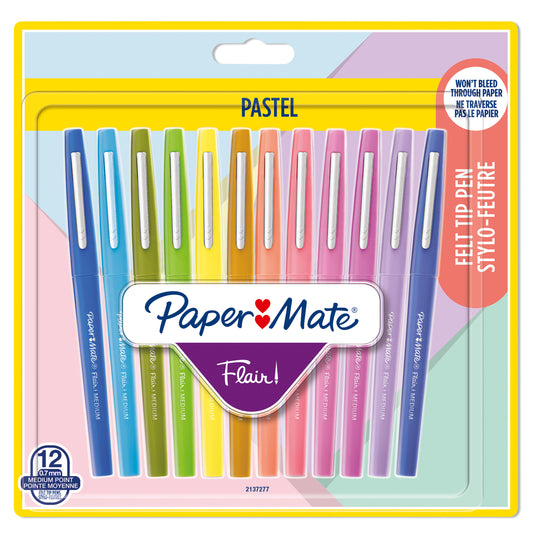 Flair Pastel Pens Set of 12