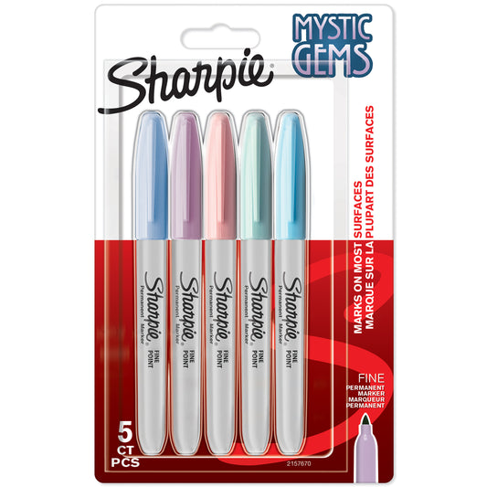Sharpie Mystic Gems - Set of 5