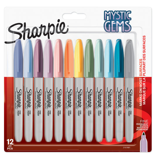 Sharpie Mystic Gems - Set of 12