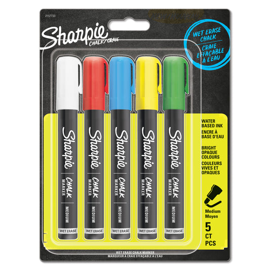 Acrylic Markers - Bullet Tip - Set of 5