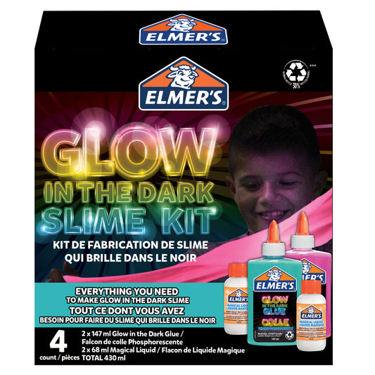 Elmer's Slime Kits (Glow in the Dark Slime Kit)