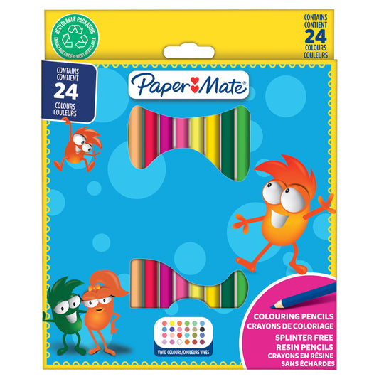 Colouring Pencils Set of 24