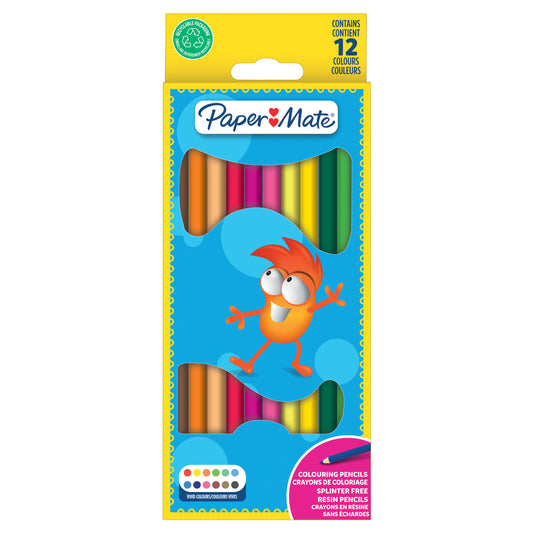 Colouring Pencils Set of 12