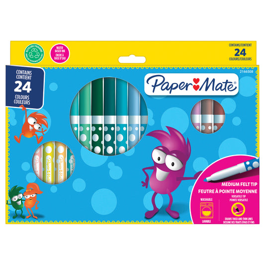 Felt Tip Pens Set of 24