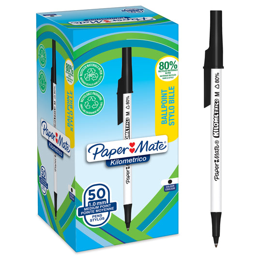 Kilometrico Pens - Box of 50 Pens