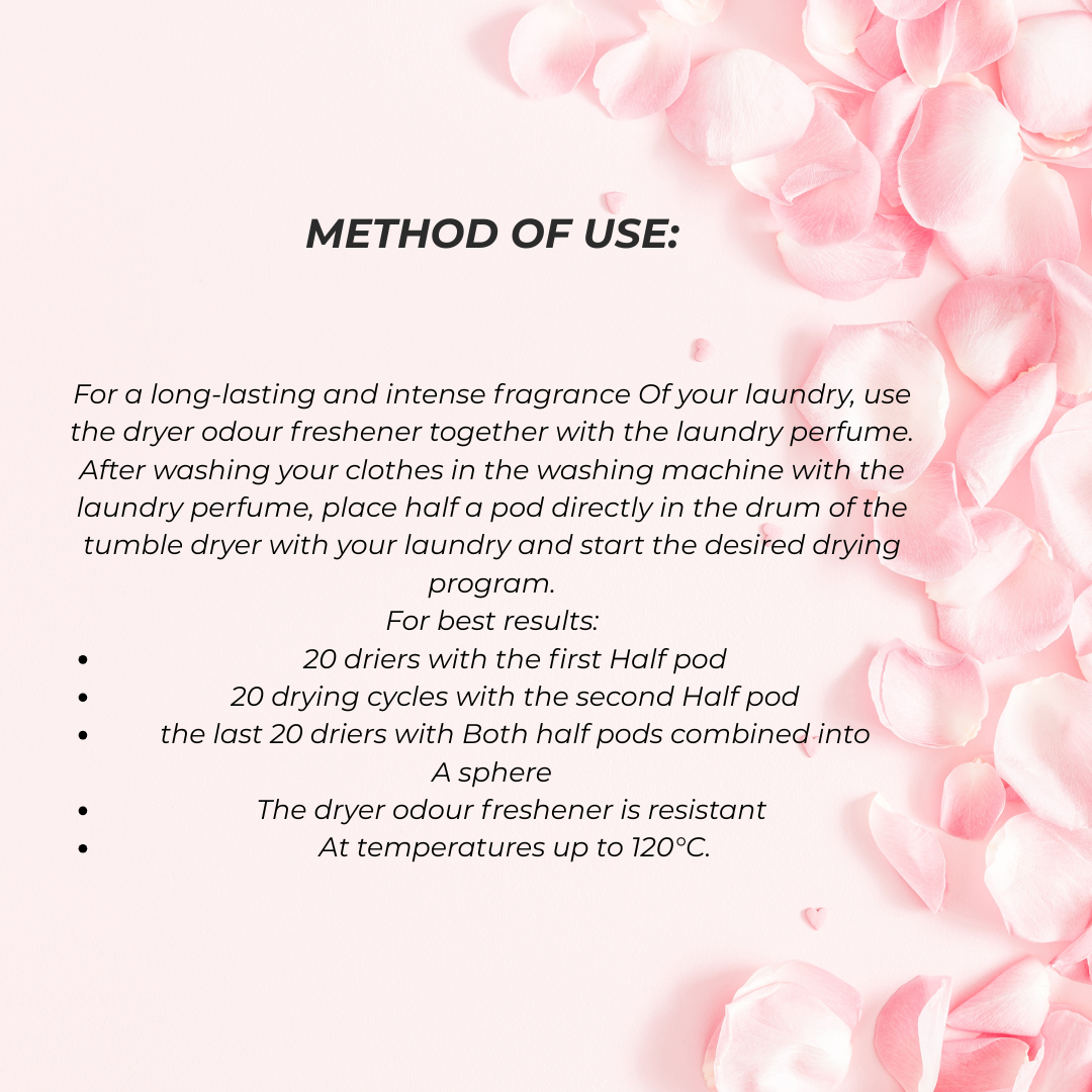 Fresco Bucato - Dryer Freshener