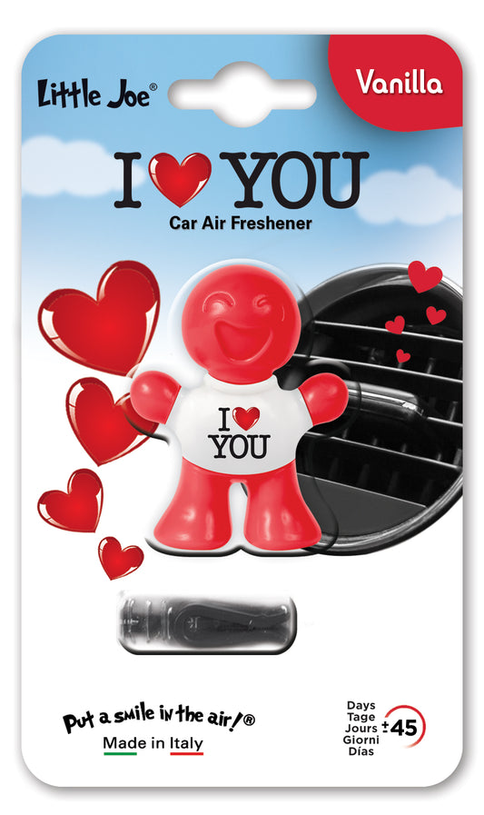 I LOVE YOU JOE