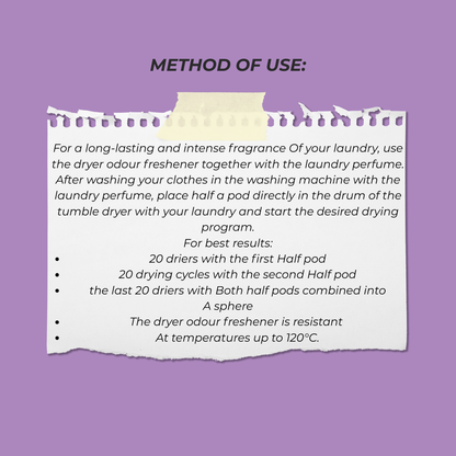 Diamante Rosa - Dryer Freshener