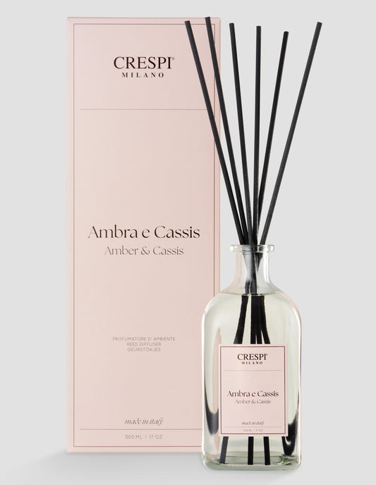 Amber & Cassis - Luxury Reed Diffusers 250ml
