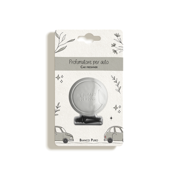 Bianco Puro - Car Air Fresheneres