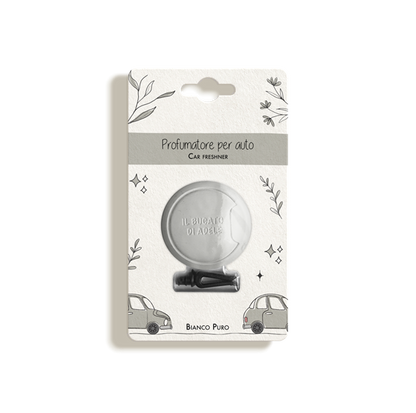 Bianco Puro - Car Air Fresheneres