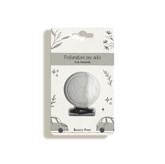 Bianco Puro - Car Air Fresheneres