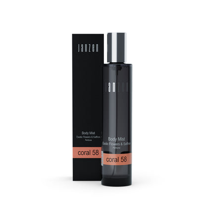 Coral 58 - Exotic Flowers & Saffron