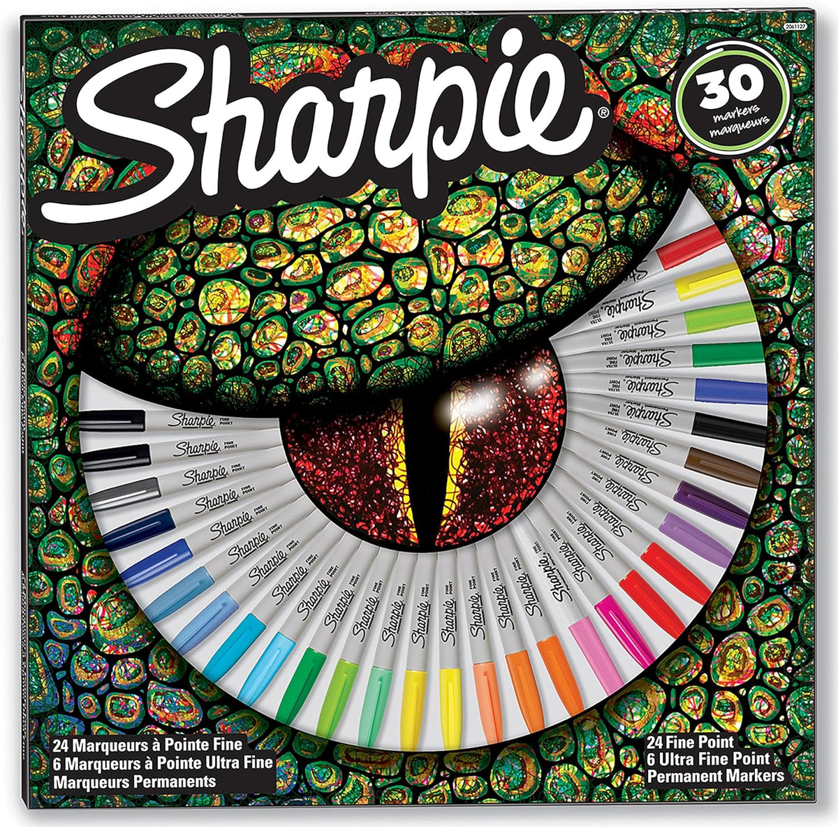 Marker Gift Set - Crocodile - 30 Markers