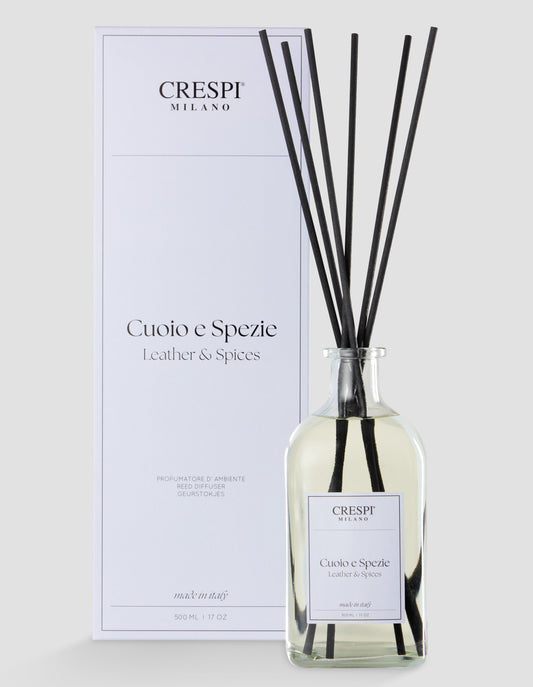Leather & Spices - Luxury Reed Diffusers 250ml