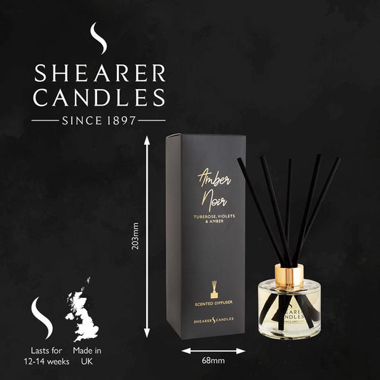 Amber Noir - Shearer Candles