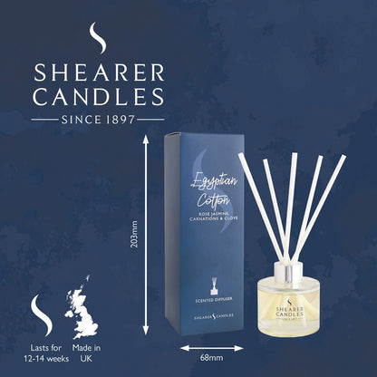 Egyptian Cotton Collection - Shearer Candles