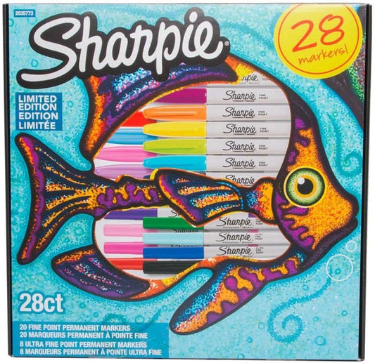 Marker Gift Set - Fish - 28 Markers
