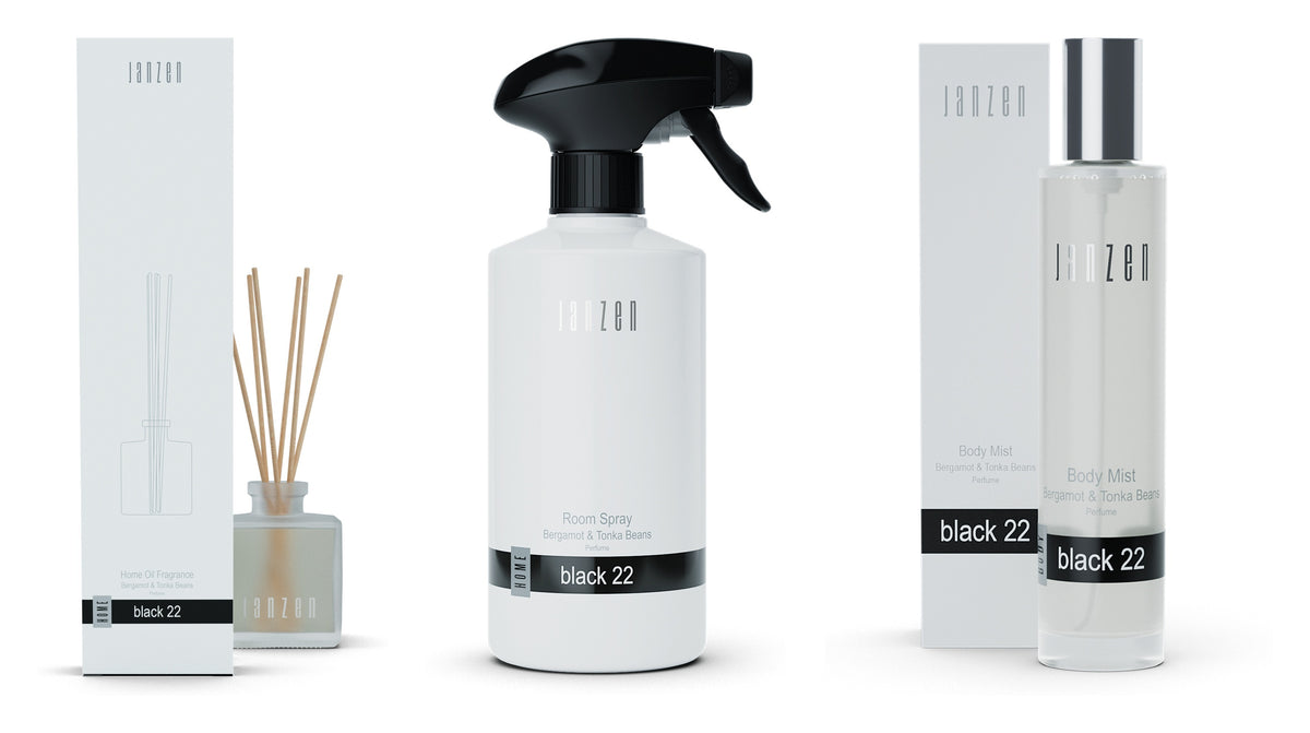 Black 22 - Bergamot and Tonka Bean