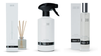 Black 22 - Bergamot and Tonka Bean