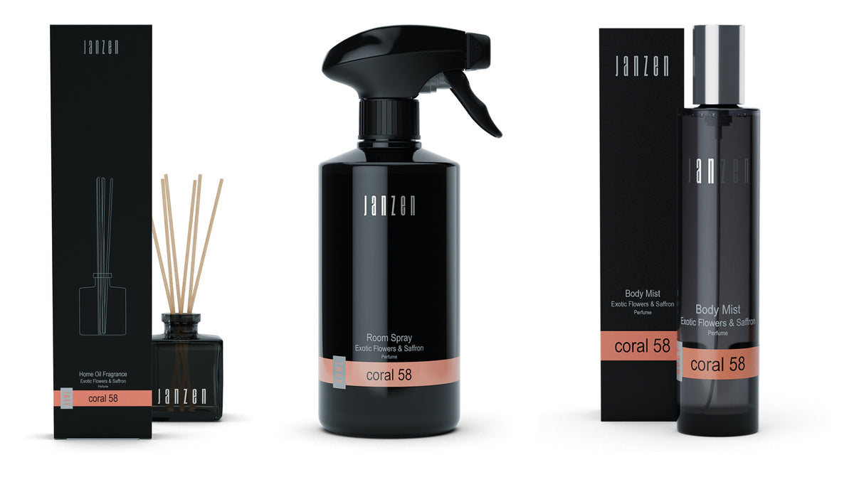 Coral 58 - Exotic Flowers & Saffron