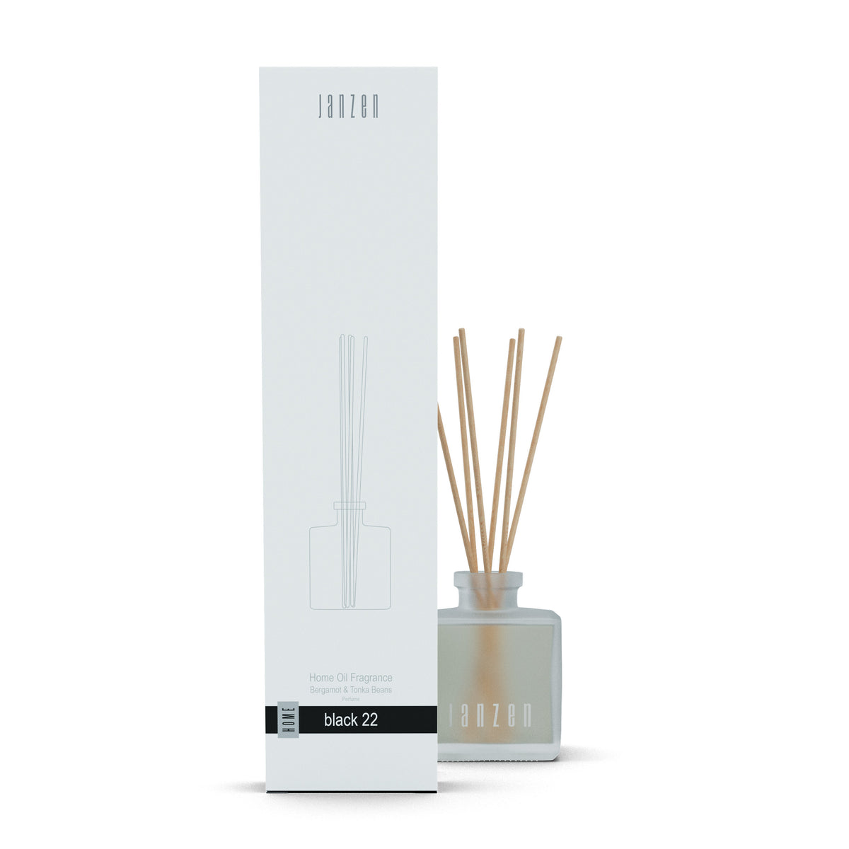 Black 22 - Bergamot and Tonka Bean