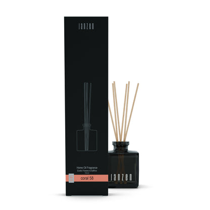 Coral 58 - Exotic Flowers & Saffron