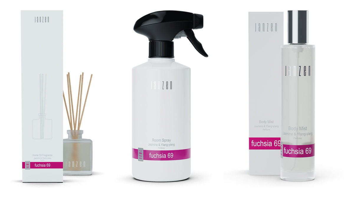 Fuchsia 69 - Jasmine and Ylang-Ylang