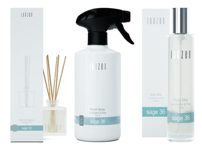 Sage 36 - Eucalyptus and Cedarwood