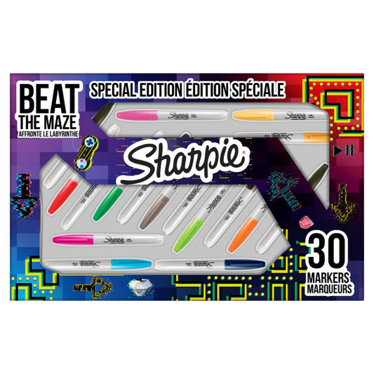 Marker Gift Set - Maze - 30 Markers