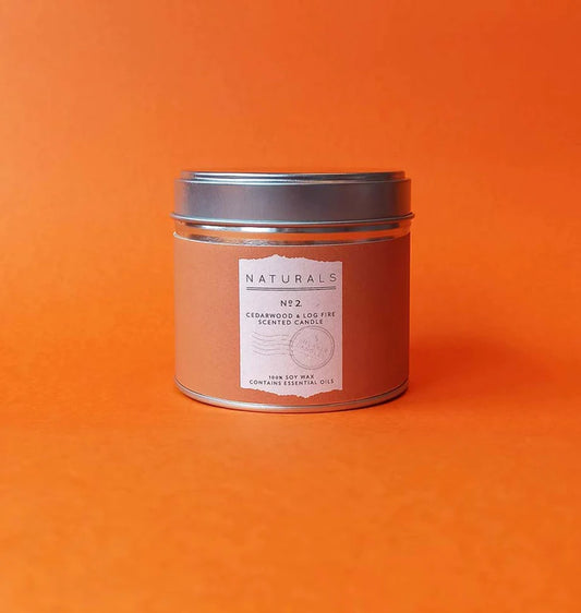 Cedarwood & Log Fire