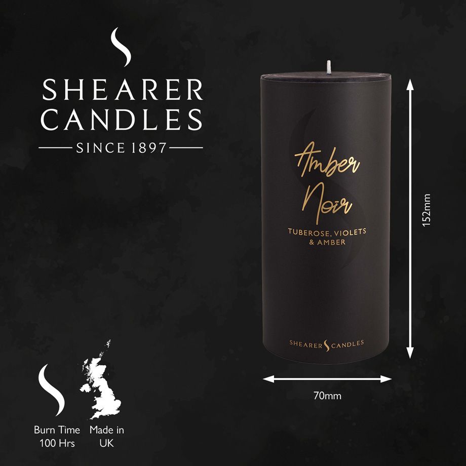 Amber Noir - Shearer Candles