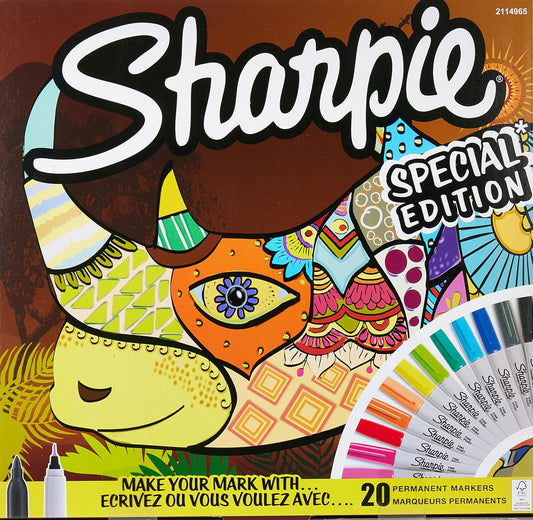 Marker Gift Set - Rhino - 20 Markers
